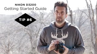 Nikon D3200 Guide  Tip 6  How to Get Pinpoint Accurate Focus [upl. by Pride351]