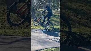 Pump track tech  🎥 TheOldPotato mtb dirtjumper [upl. by Atisor]