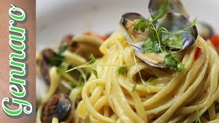 Linguine Vongole with Gennaro Contaldo [upl. by Mook]