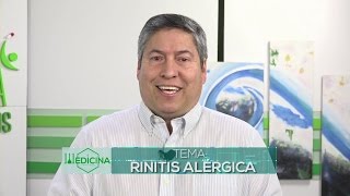 Medicina para todos Rinitis Alérgica [upl. by Viddah]