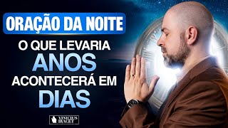 Oração da Noite 10 de Novembro no Salmo 91  Para que aconteça em dias o que levaria anos Dia 3 [upl. by Aldora]