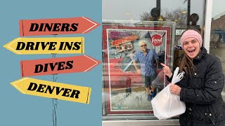 Denver Colorado Food Tour  Are Diners DriveIns and Dives Restaurants Really That Good [upl. by Nehepts]