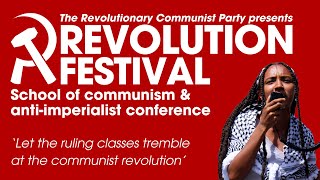 Revolution Festival 2024 — School of communism and antiimperialist conference [upl. by Ennobe]