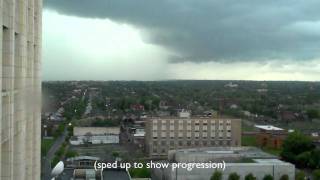 St Louis storm Apr 24 2010 [upl. by Kimbra411]