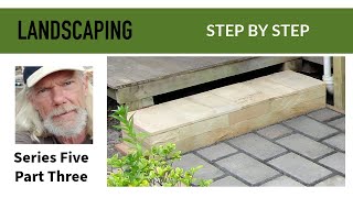 Rundown Entry How to Rebuild A Patio Pathway amp Steps On A Budget  Recycle [upl. by Arem]