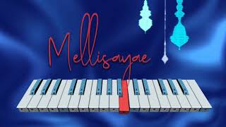 Mellisaye  MrRomeo  Instrumental Cover  Tutorial [upl. by Addison]