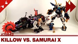 CONSTRUCTION RAPIDE LEGO Ninjago  Killow vs Samurai X FR [upl. by Yarezed50]