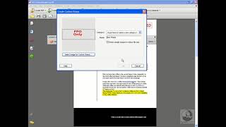 Acrobat Tutorial  Creating custom dynamic stamps [upl. by Thorn702]