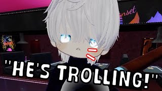 Trolling In VrChat Bars [upl. by Harneen]