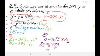 Calculo diferencial Optimización [upl. by Pinsky]