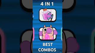 BEST COMBOS clashroyale clashroyaleemote emote emotechallenge 1kcreator emotecomboemoteroyale [upl. by Enawyd]