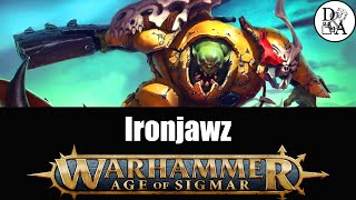 Lore Warhammer AOS FR  Ironjawz  Orruk Warclans  DampA [upl. by English111]