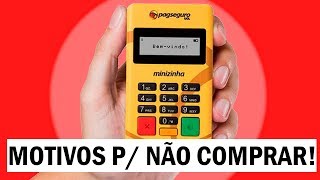 5 Motivos para NÃO COMPRAR a Minizinha do Pagseguro [upl. by Peterus]