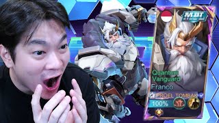 Review Skin Franco MPL  Mobile Legends [upl. by Nairret]