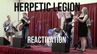 Herpetic Legion  Reactivation [upl. by Cathi998]