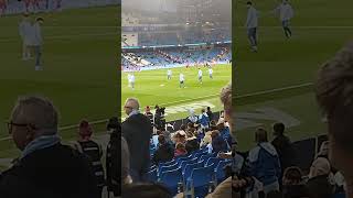 Manchester City vs Watford Warm Up [upl. by Elaen]