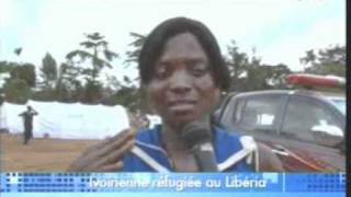 Retour à la normale Les Ivoiriens réfugiés au Libéria se disent prêt à revenir chez eux [upl. by Yttik]