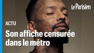 Pourquoi laffiche du spectacle de Waly Dia est censurée dans le métro [upl. by Hallimaj]