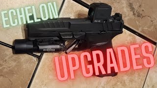 Springfield Echelon Upgrades The best Echelon 🤔 [upl. by Aehta]