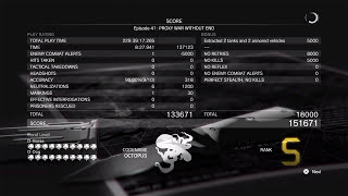 MGSV Mission 41 Easy S [upl. by Eadrahc]