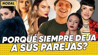 CHRISTIAN NODAL 🎤 DEJA a sus PAREJAS 💔 17 HISTORIAS IMPERDIBLES [upl. by Guglielmo]