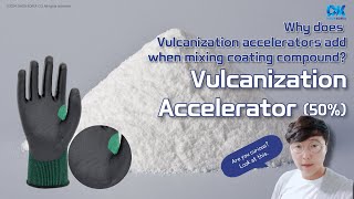 Why needed Vulcanization Accelerator [upl. by Millan]