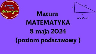 Zadanie 13 Matura z matematyki 8 maja 2024 Funkcje liniowe 𝑓 oraz 𝑔 określone wzorami 𝑓𝑥  3𝑥 [upl. by Annim]