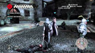 Lets Play Assassins Creed 2  LEIBWACHE VON CATERINA UND MACHIAVELLI  Part 60 [upl. by Onid]