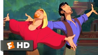 The Road to El Dorado 2000  Entering El Dorado Scene 410  Movieclips [upl. by Jourdan375]