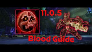 DEFINITIVE BLOOD DEATHKNIGHT PVP GUIDE 1105 The War Within [upl. by Elata]