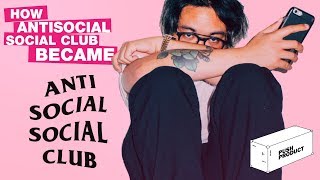 How Antisocial Social Club Became Antisocial Social Club The Real Story 2018 [upl. by Petes757]