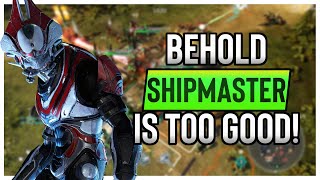 Shipmaster is just too good Halo Wars 2 [upl. by Enair933]