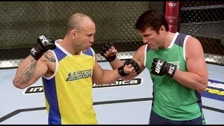 Rapid Fire Chael Sonnen on The Ultimate Fighter Brazil [upl. by Niarb472]