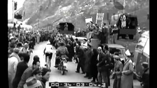 Fausto Coppi vince il 36° Giro dItalia [upl. by Rebna]