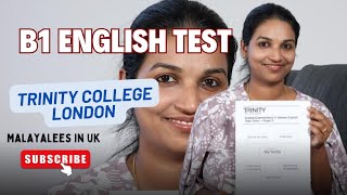 B 1 ENGLISH TESTMy Experience in Malayalam English test for ILR UK [upl. by Connie]