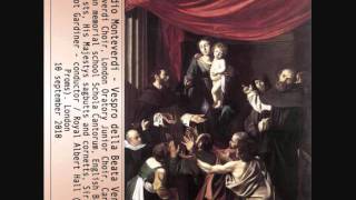 Claudio Monteverdi Vespro della beata Vergine  V Concerto Pulchra es [upl. by Nileuqaj]