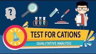 Qualitative Analysis  Test for Cations [upl. by Jammin]