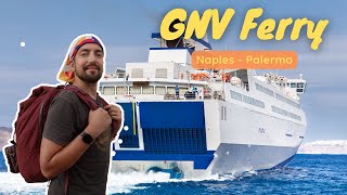 Taking the Ferry from Naples to Palermo GNV [upl. by Rozamond]