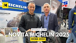 EICMA 2024  Novità Michelin 2025 [upl. by Box]