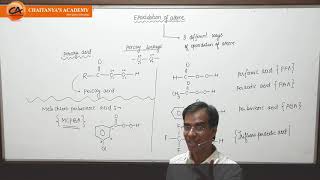 Epoxidation of Alkene by Ashish Khatri Sir  Reaction with peroxy acid [upl. by Ajdan]