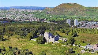 Craigmillar Castle is a ruined medieval castle in Edinburgh Scotland [upl. by Bagley]