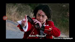 Gokai Red Henshin 2 [upl. by Jordans]