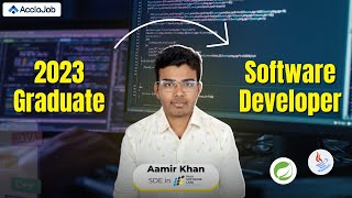 My Placement Journey with AccioJob  2023 Graduate to Software developer  Student Review [upl. by Iroak621]