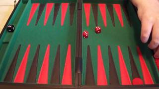 Backgammon for complete beginners Part 12  The pip count [upl. by Thebault920]