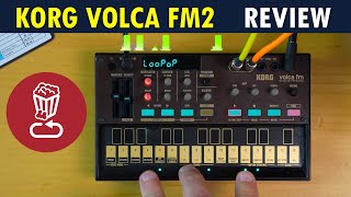 Review Korg Volca FM2 vs OG  DX7 based synth gets better  Volca FM 2 synthesis tutorial [upl. by Karim]