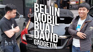 Ketika David Gadgetin Kepincut Duit Parkir [upl. by Enitsirhc]