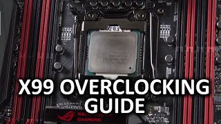 Ultimate X99 Overclocking Guide  Intel 5820K HaswellE [upl. by Ynoffit657]