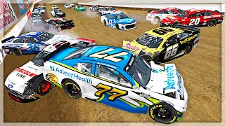 BRISTOL DIRT DERBY  NASCAR Racing 2003 Season [upl. by Sucy380]