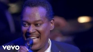 Luther Vandross  The Power of LoveLove Power Live from Royal Albert Hall [upl. by Suirradal771]