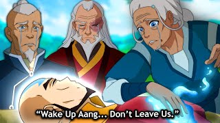 The DEATH of the STRONGEST Avatar in History  Aang The Last Airbenders Untold Story [upl. by Ardys598]